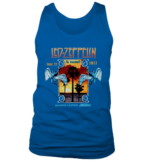 Led Zeppelin Tank Top Unisex