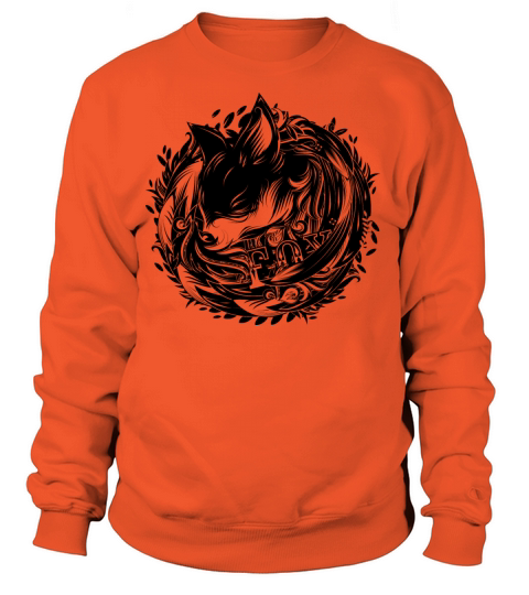 Fox at the Burrow Women's Sweatshirt