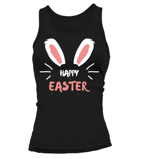 Easter Bunny Eggs Jesus Basket Christ Chick Holida Tank top Woman