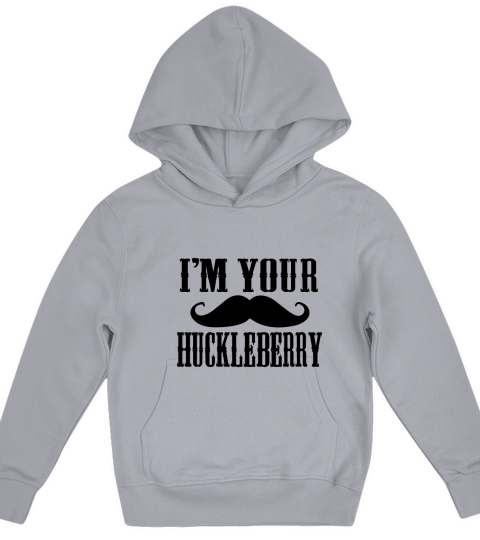 Im Your Huckleberry Kids Hoodie