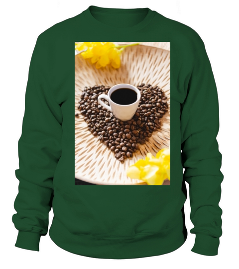 Coffee bean Women's Sweatshirt