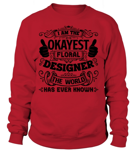 Floral Designer Women's Sweatshirt