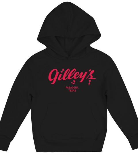 GILLEY S BAR URBAN COWBOY GILLEYS TEXAS Kids Hoodie