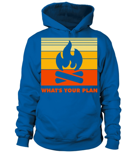 FIRE CAMP Men's Hoodie