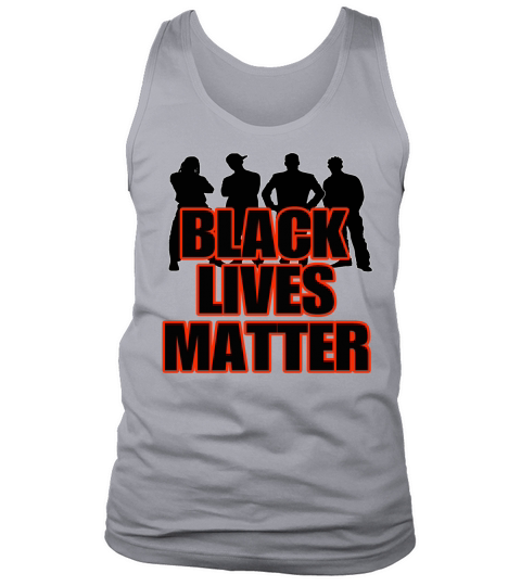Black Lives Matter Men's Tank Top