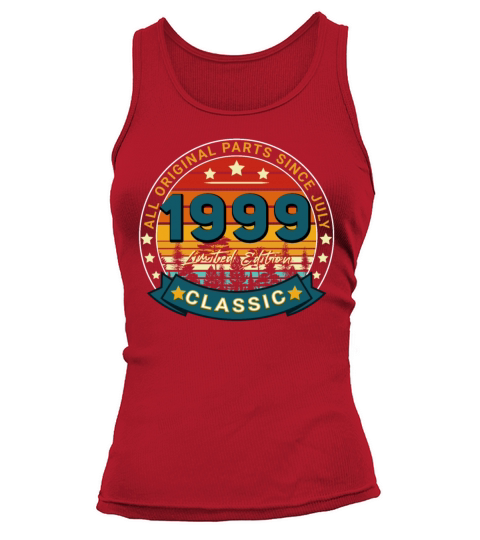 July 1999 Vintage Gift Idea Women's Tank Top
