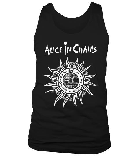 Alice In Chains Sun logo TShirt Tank Top Unisex