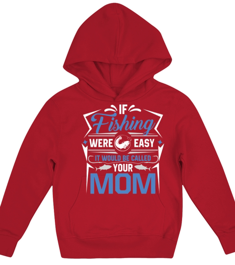 fishing fishing saying funny angler fisherman mama Kids Hoodie
