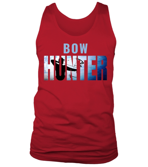 Deer Crossbow Hunting Buckwear Bow Hunter Gear Acc Men's Tank Top