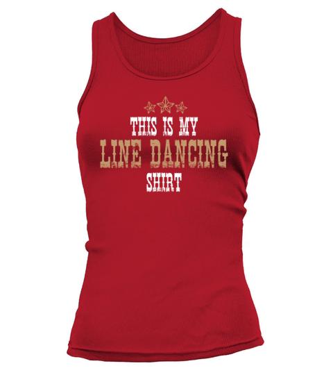 This Is My Line Dancing Shirt for Line Dancer Gift Women's Tank Top