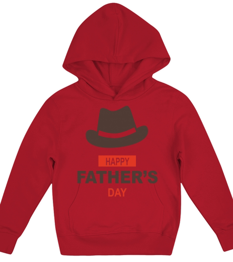 Happy Father Day Kids Hoodie