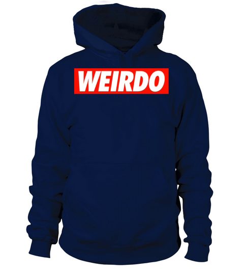 WEIRDO Women's Hoodie