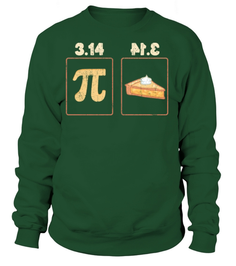 Vintage Pi Day Pi Equals Pie Women's Sweatshirt