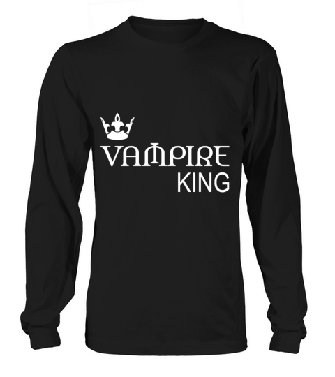 Vampire King Women's Long Sleeve