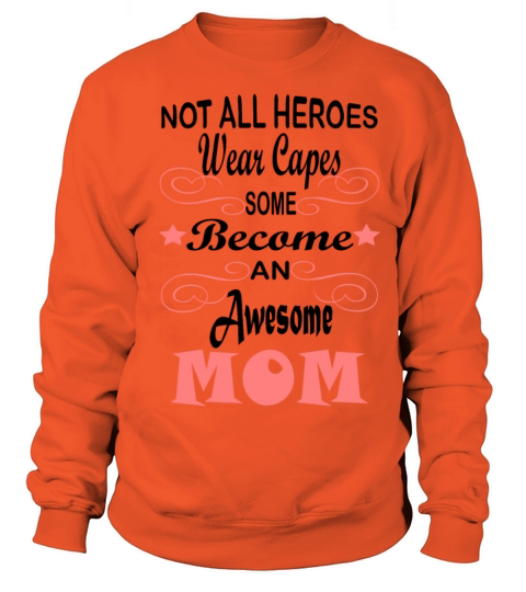 Awesome Mom Men's Sweatshirt