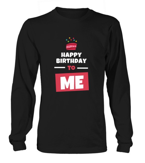 Happy Birthday to me - No Birthday Party Corona Men's Long Sleeve