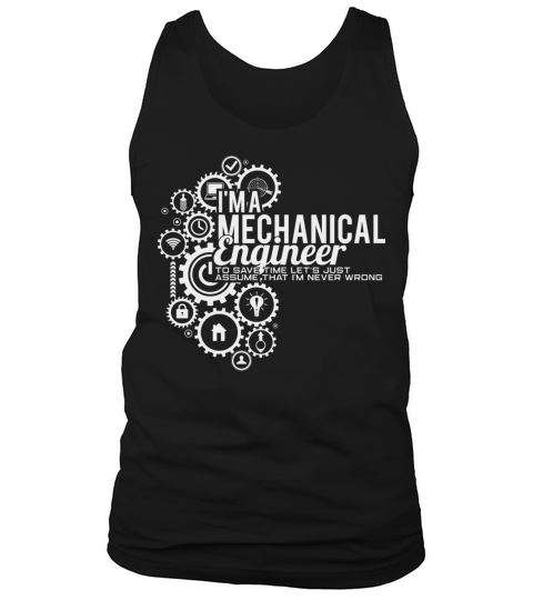 mechanical engineering Men's Tank Top