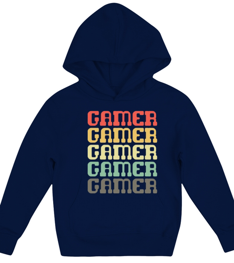 Gamer Kids Hoodie
