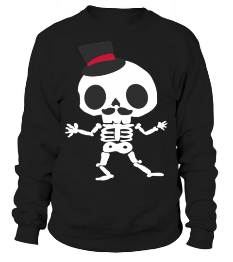 Dancing Skull Women's Sweatshirt