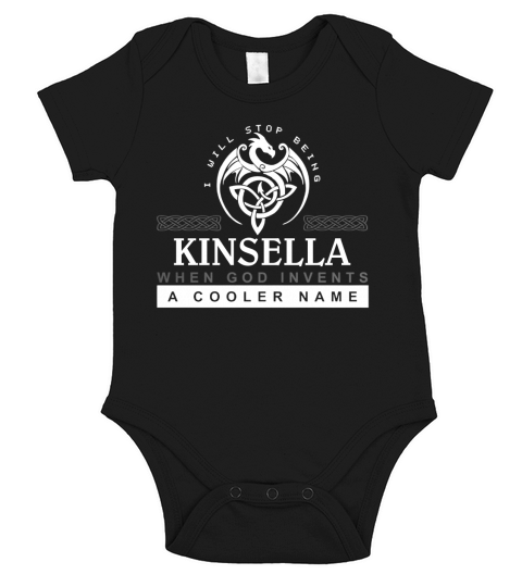 Good To Be KINSELLA Tshirt Short Sleeve Baby One-Piece
