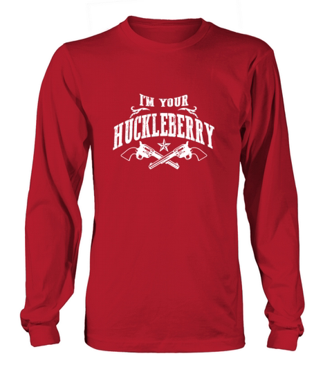 Huckleberry Finns adventures - Im yours Women's Long Sleeve