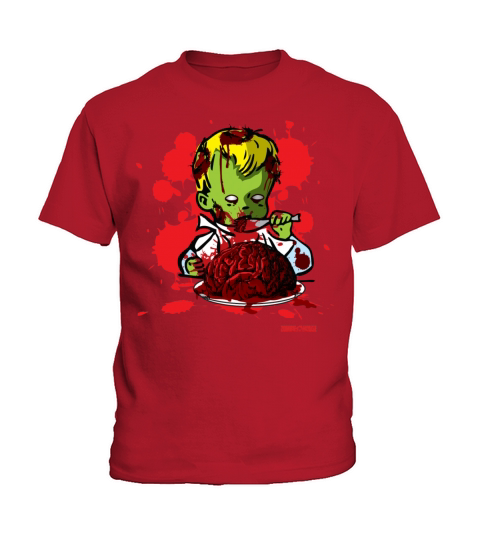 Zombie Baby T Shirt by Zombie House Kids T-Shirt