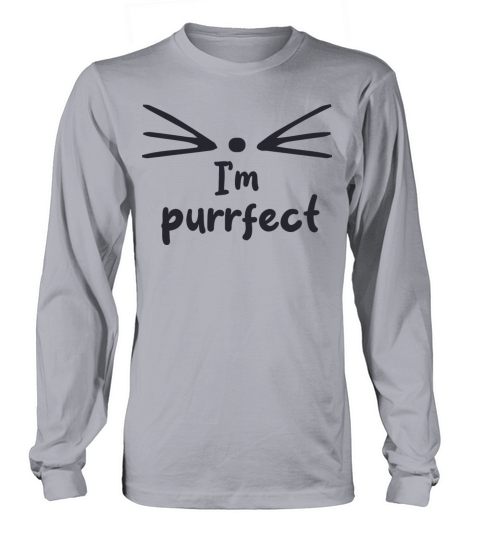 Im purrfect Women's Long Sleeve