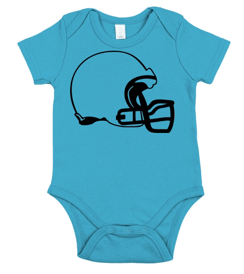 football Short Sleeve Baby One-Piece
