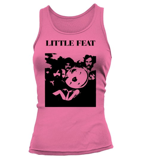 Little Feat Band Tshirt Tank top Woman
