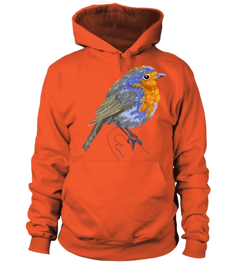 Colorful Bird Women's Hoodie