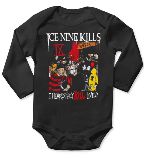 ice nine kills merch Long Sleeve Baby One-Piece