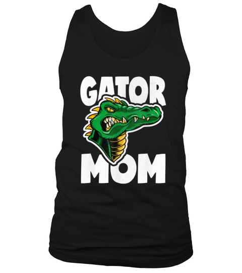 Vintage Retro gator Mom Tank Top Unisex