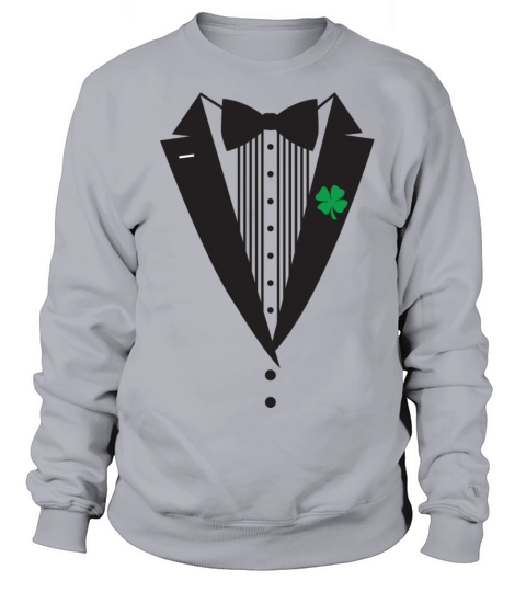 St Patricks Day Tuxedo Women's Sweatshirt