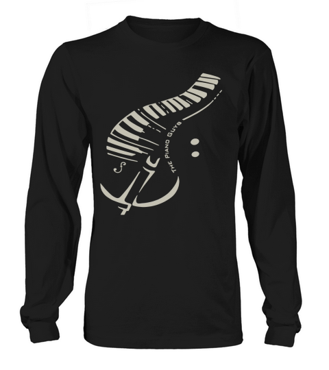 The Piano Guys Long sleeved Unisex