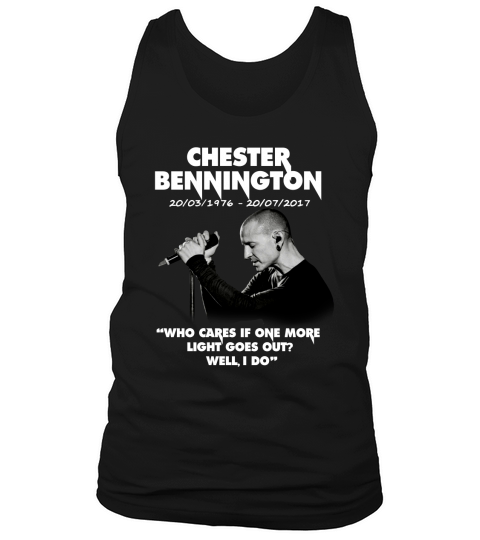 CHESTER BENNINGTON Tank Top Unisex