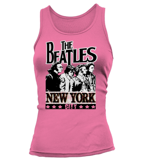 NewYork City the Beatles Tank top Woman