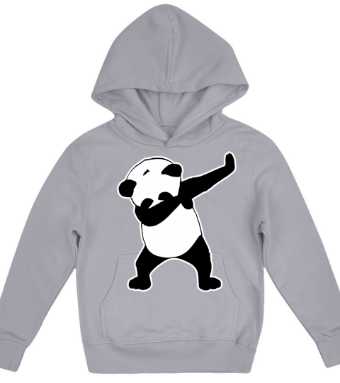 Dance Dab Panda Life Kids Hoodie