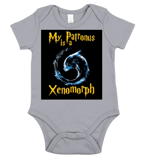 My Patronus Is A Xenomorph shirt, hoodie, sweater, longsleeve t-shirt Short Sleeve Baby One-Piece