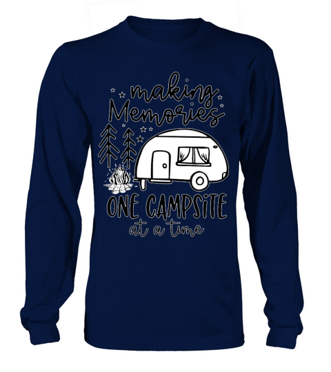 making memories one campsite at a time Men's Long Sleeve
