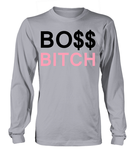 Boss Bitch Women's Long Sleeve