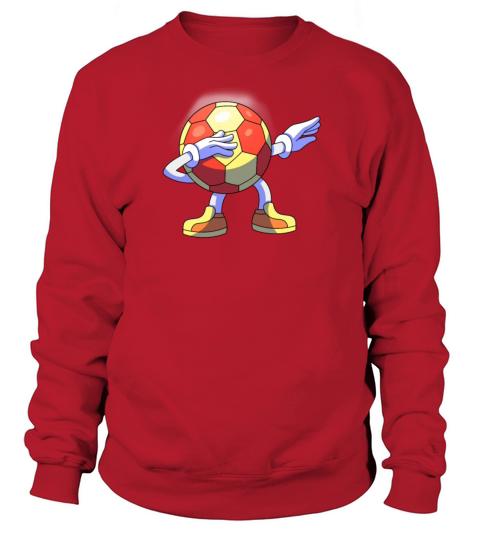 Dabbing Handball Funny Handball Instructor Gift Women's Sweatshirt
