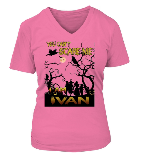 IVAN Halloween V-neck T-Shirt Woman