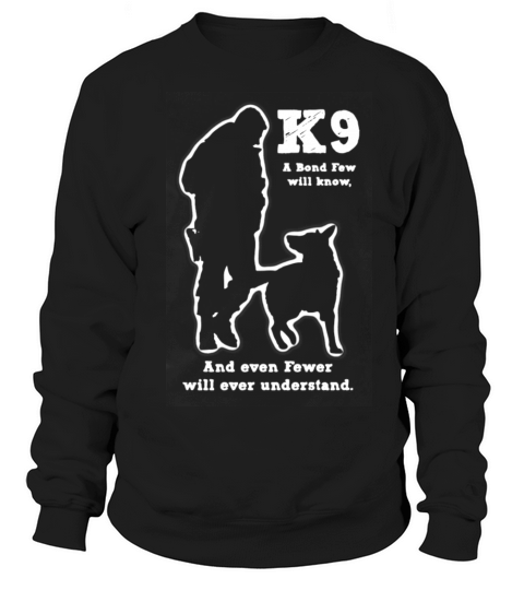 Police Military Dog K9 Women's Sweatshirt