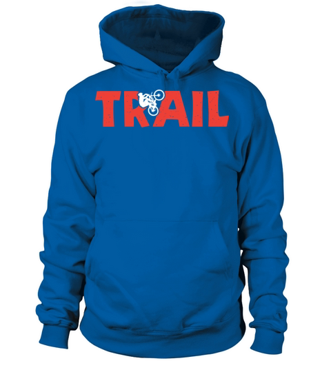Trail Bike Fahrrad Women's Hoodie