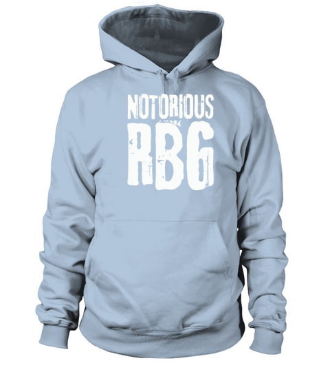 Notorious RBG Ruth Bader Ginsburg Design Women's Hoodie