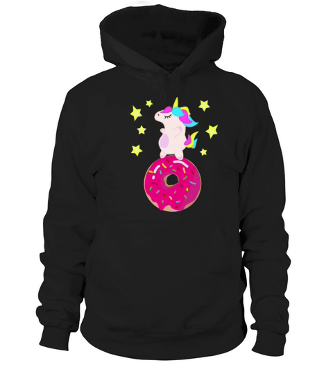 Unicorn Donut Men's Hoodie