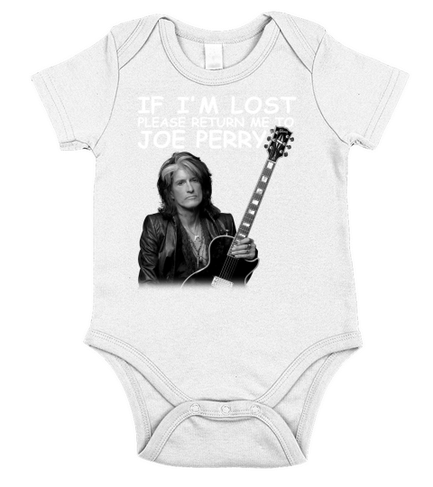 JOE PERRY Short Sleeve Baby One-Piece