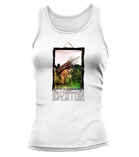 Led Zeppelin Man with Sticks Tank top Woman