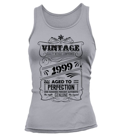 Vintage Aged To Perfection 1999 Women's Tank Top