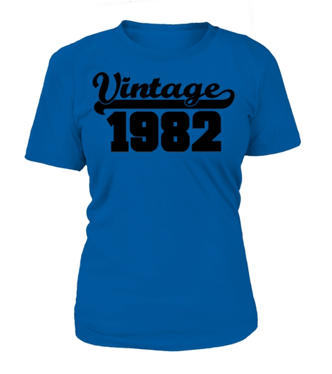 vintage 1982 Women's T-Shirt
